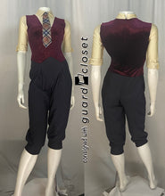 Load image into Gallery viewer, 9 beige maroon charcoal newsboy uniforms A Wish Come True
