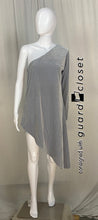 Load image into Gallery viewer, 20 female gray one shoulder asymmetrical tunics + 3 male gray tanks Band Shoppe
