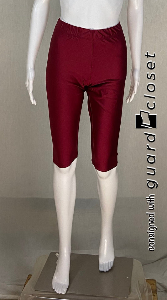 18 maroon Creative Costuming & Designs knee length pants