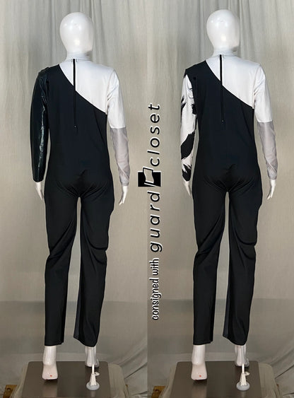 20 total black gray unitards with detachable sleeves