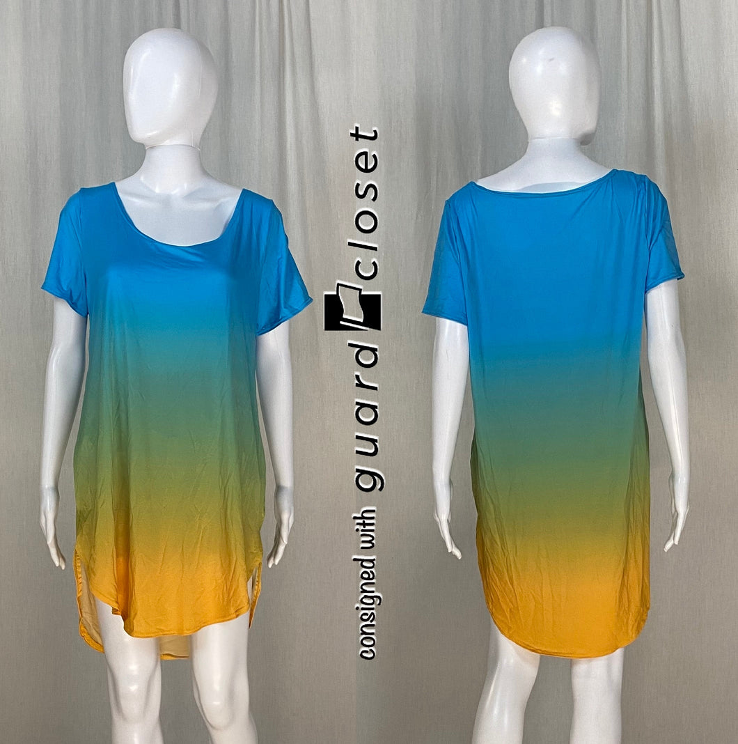 14 multi color short sleeve tops + 14 black biketards Balera