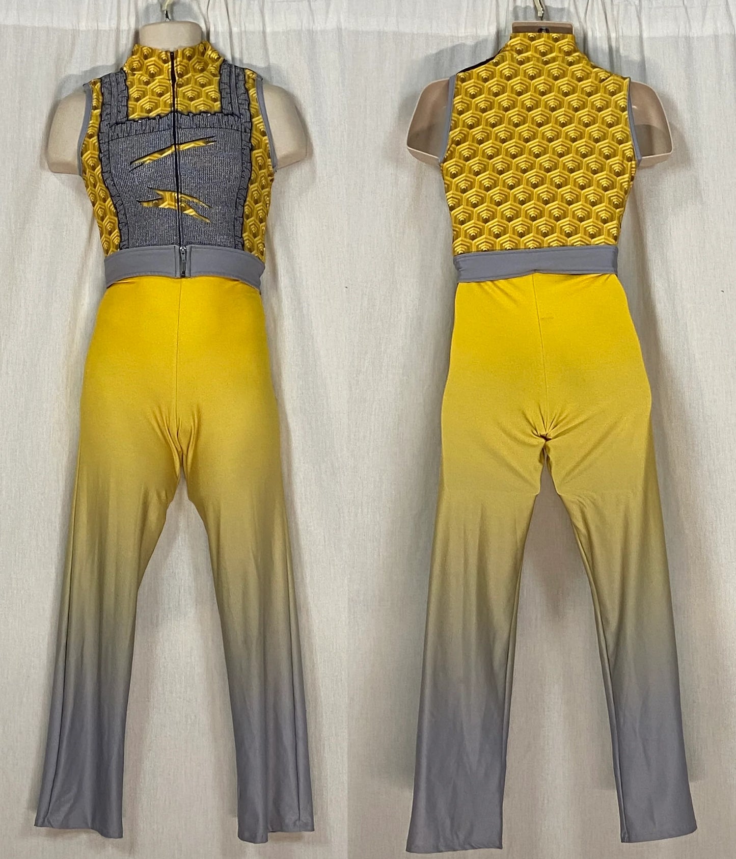11 female + 4 male gray gold to white multicolor Dance Sophisticates reveal uniforms