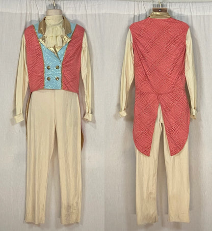 16 total ivory pink blue long sleeve unitards Creative Costuming & Designs