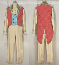 Load image into Gallery viewer, 16 total ivory pink blue long sleeve unitards Creative Costuming &amp; Designs
