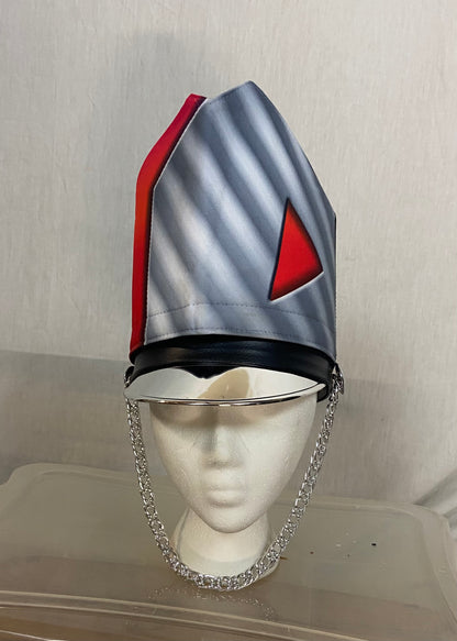 132 Red Black Long Sleeve Lightweight Performance Tops with Drape + 97 Shako Wraps by F. J. Miller