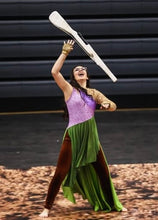 Load image into Gallery viewer, 14 Multicolor One Sleeve Skirted Unitards by Creative Costuming &amp; Designs

