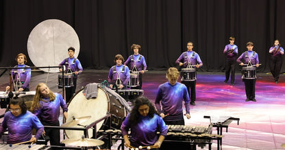 17 Blue Purple Galaxy Performance Tops by Prop Vinyls