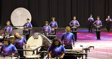Load image into Gallery viewer, 17 Blue Purple Galaxy Performance Tops by Prop Vinyls
