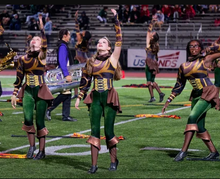 Load image into Gallery viewer, 14 Brown Green Gold Renaissance Fairy Tale Unitards by Showday
