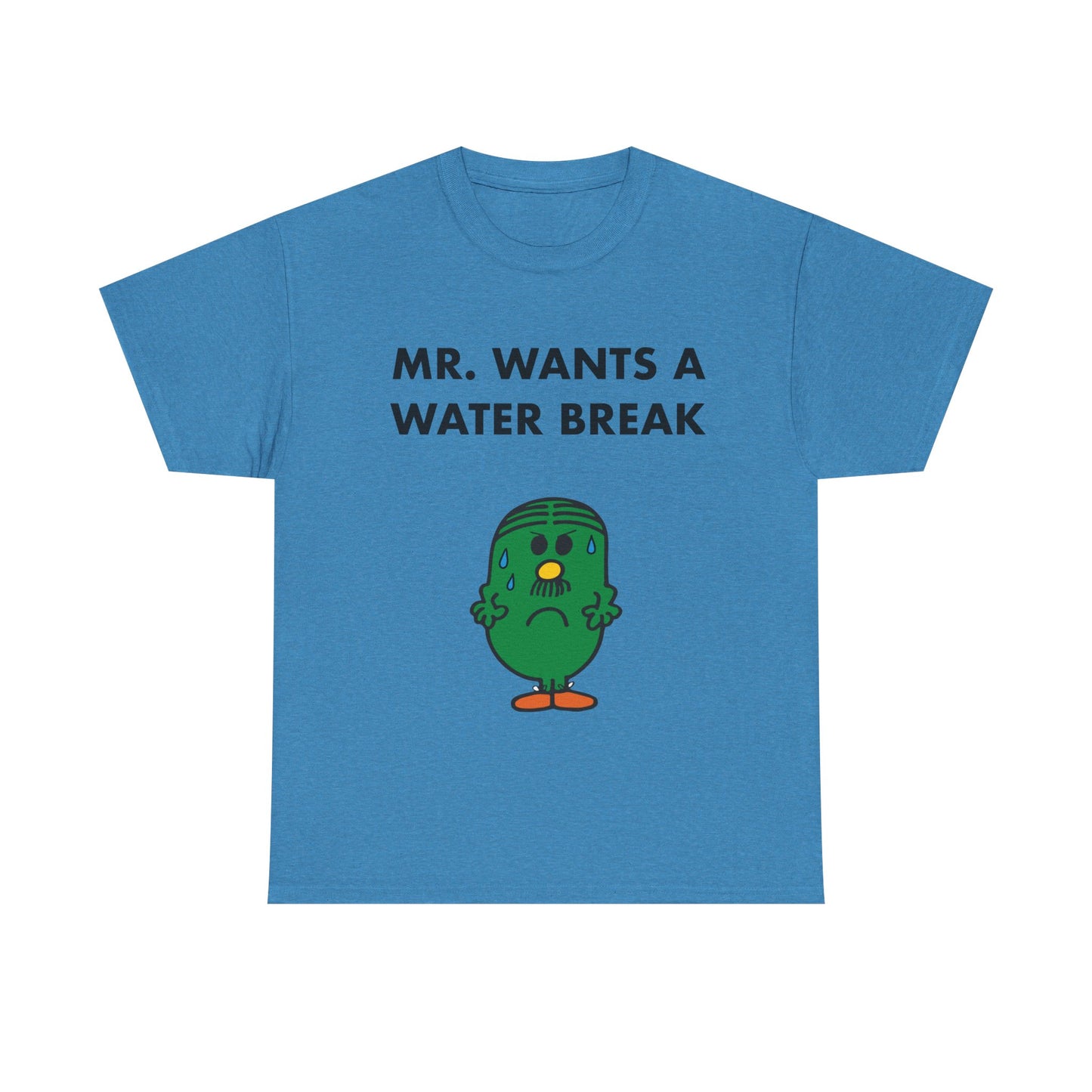 MR. WANTS A WATER BREAK Tee — Playful Band & Crew Shirt