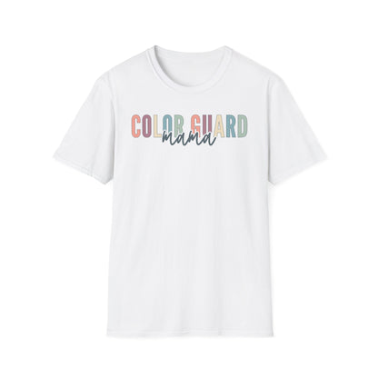 Starting Line Design Co - Custom Colorguard Colorful Varsity Tee for Mama, Grandma, Sister, Auntie, etc.