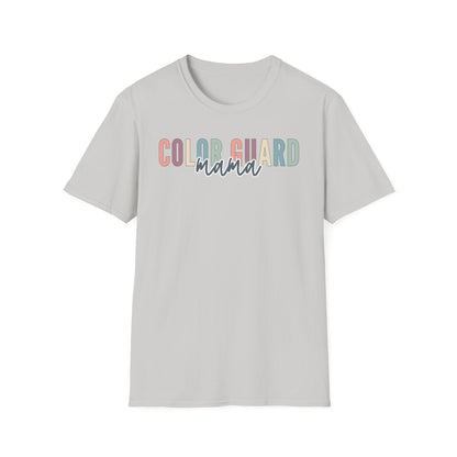 Starting Line Design Co - Custom Colorguard Colorful Varsity Tee for Mama, Grandma, Sister, Auntie, etc.