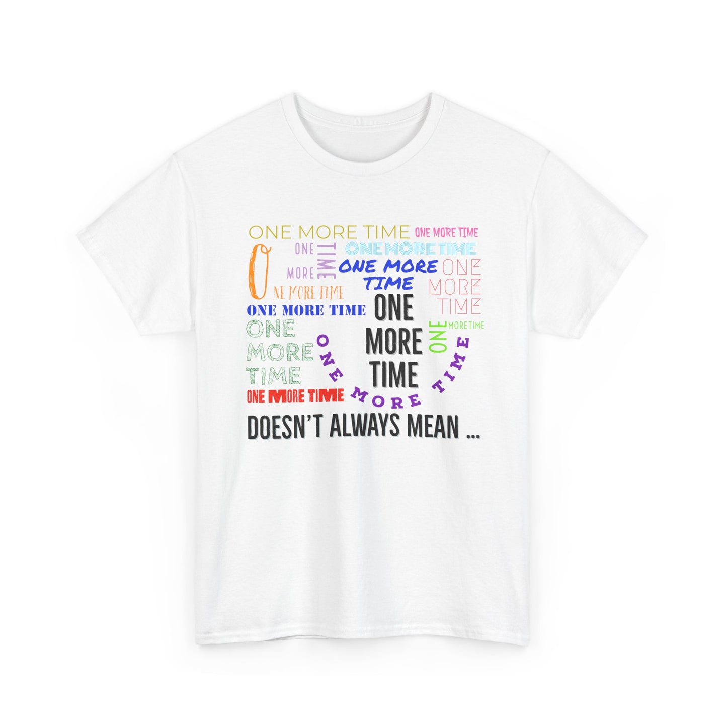 Marching Band "One More Time" Tee