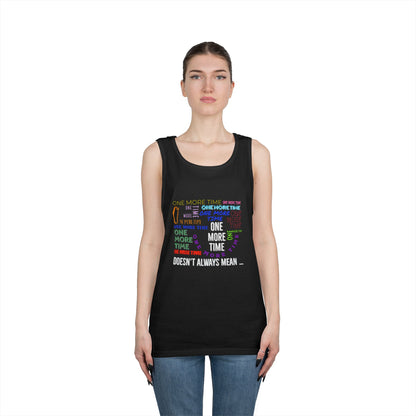 Pastel Word‑Art Tank — Marching Life (Unisex)