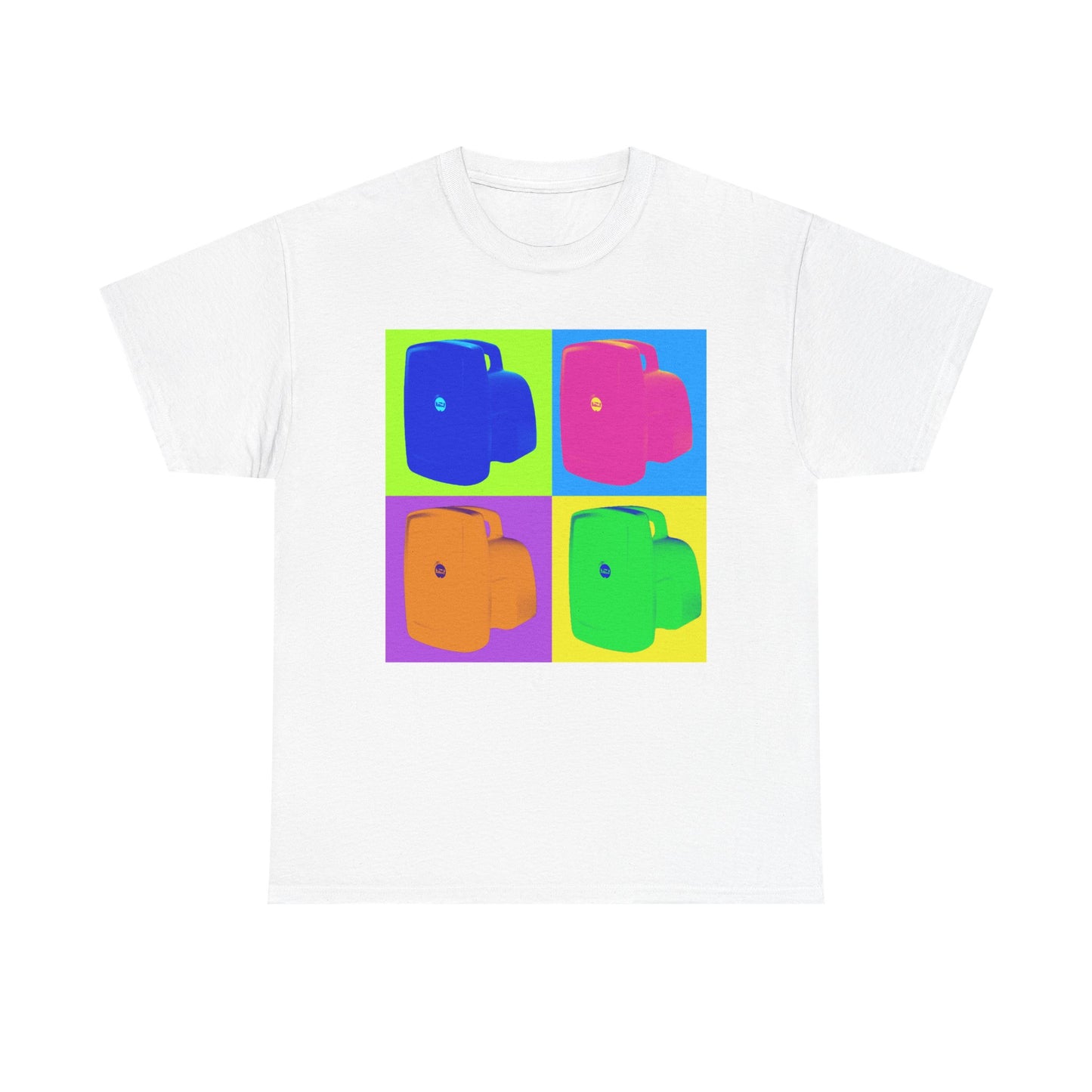 Marching Band Pop Art Tee — For Fans & Performers
