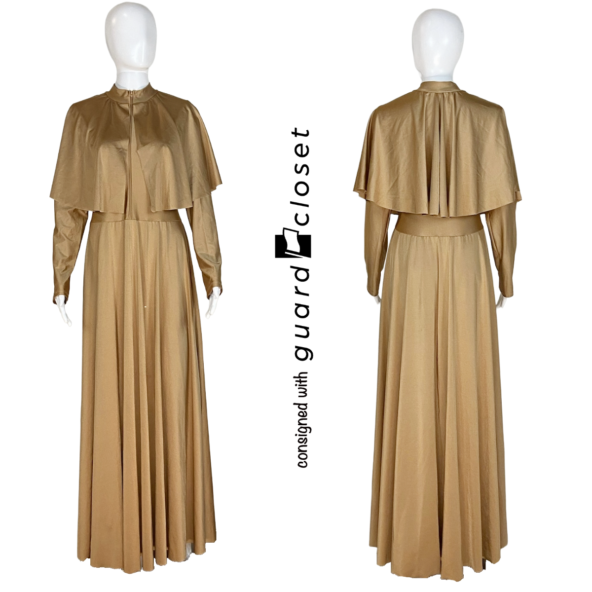 31 Light Brown Zip Up Caped Robes by Creative Costuming & Designs ...