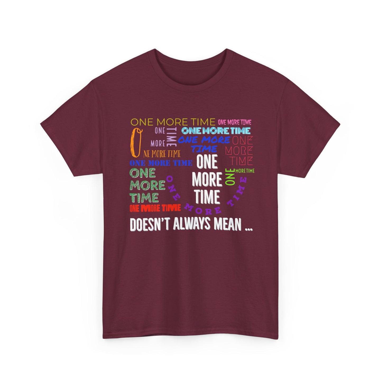 Marching Band "One More Time" Tee