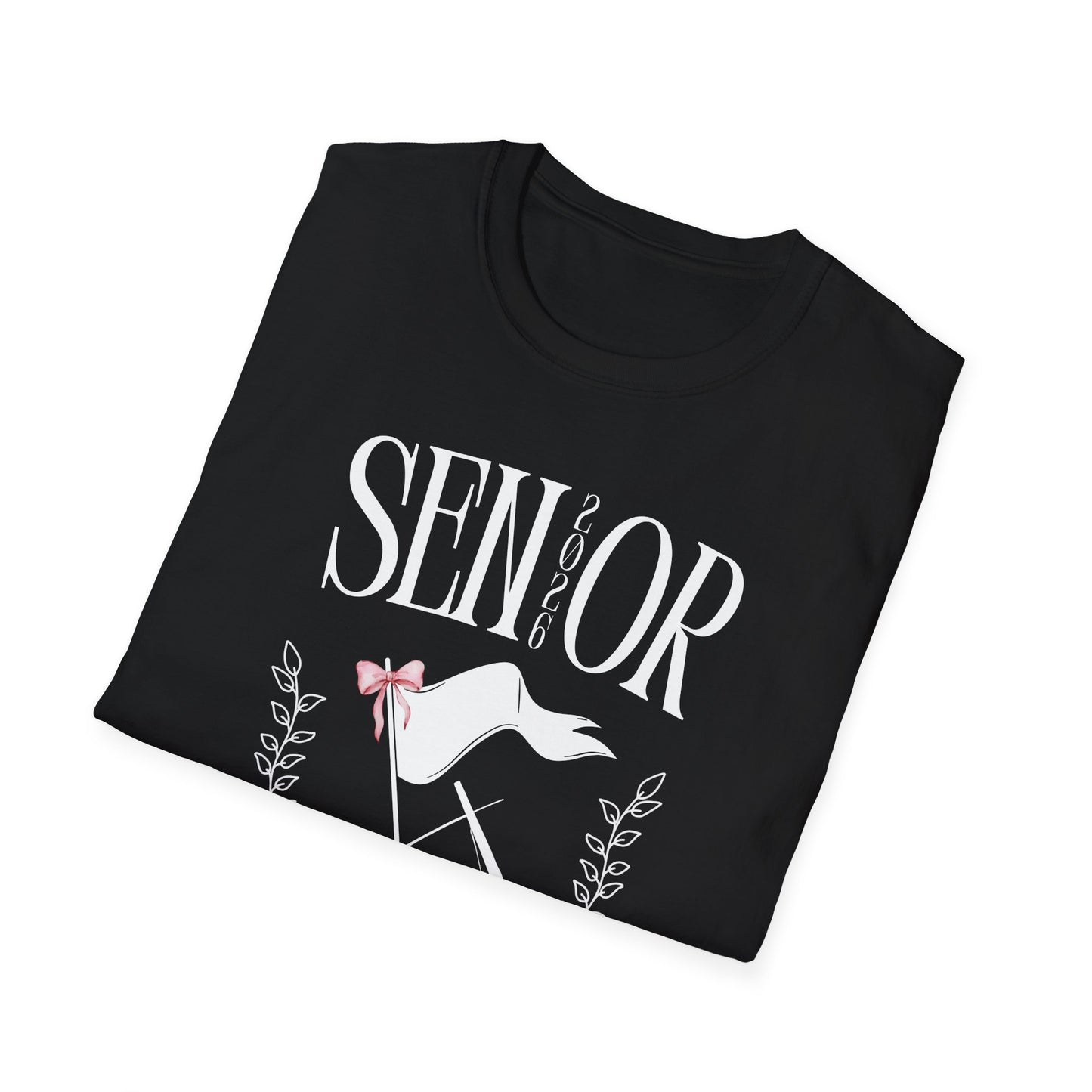 Starting Line Design Co - Custom Graduation Year Colorguard Senior Social Club Tee