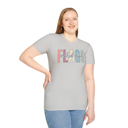 Starting Line Design Co - Custom Colorful Varsity Flags Tee