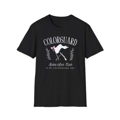 Starting Line Design Co - Colorguard Era Après Spin Social Club Tee
