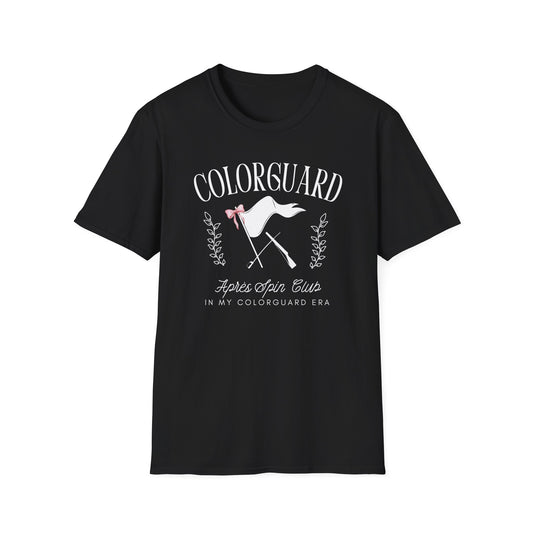 Starting Line Design Co - Colorguard Era Après Spin Social Club Tee
