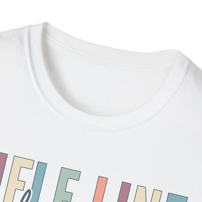 Starting Line Design Co - Rifle Line Colorful Varsity Tee