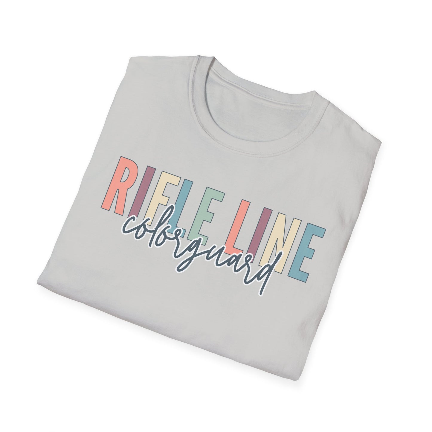 Starting Line Design Co - Rifle Line Colorful Varsity Tee