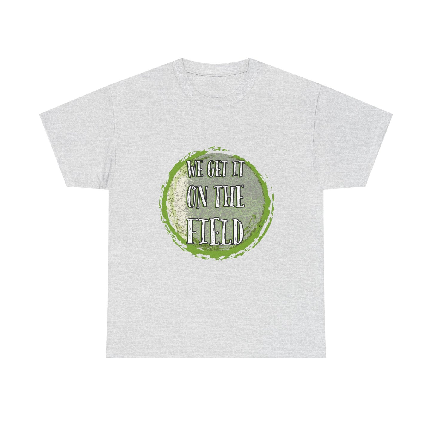 Marching Arts Team Tee — 'We Get It On The Field' Spirit Shirt
