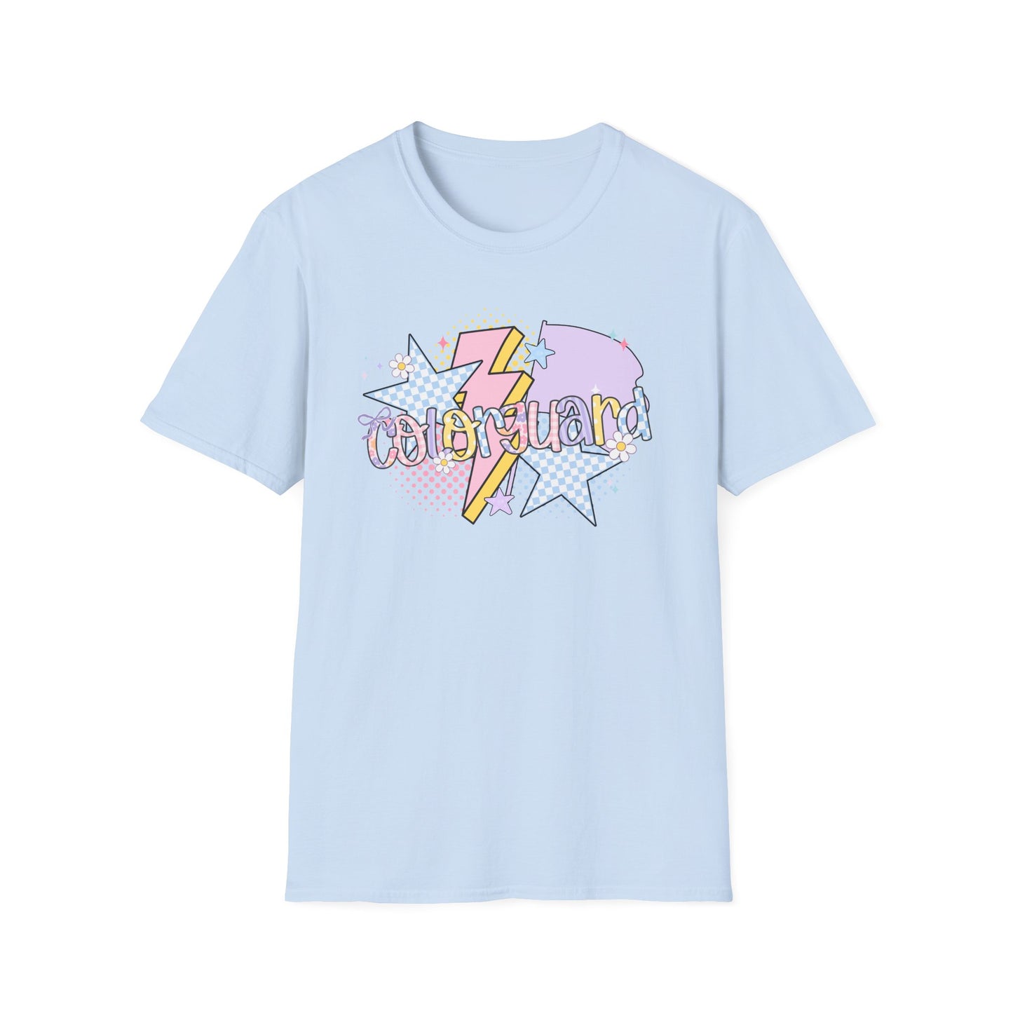 Starting Line Design Co - Colorguard Maximalist Tee
