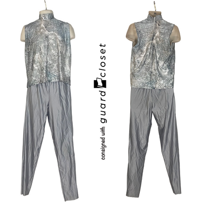 19 Grayscale Dust Stone Sleeveless Dresses with Built In Shorts by McCormicks