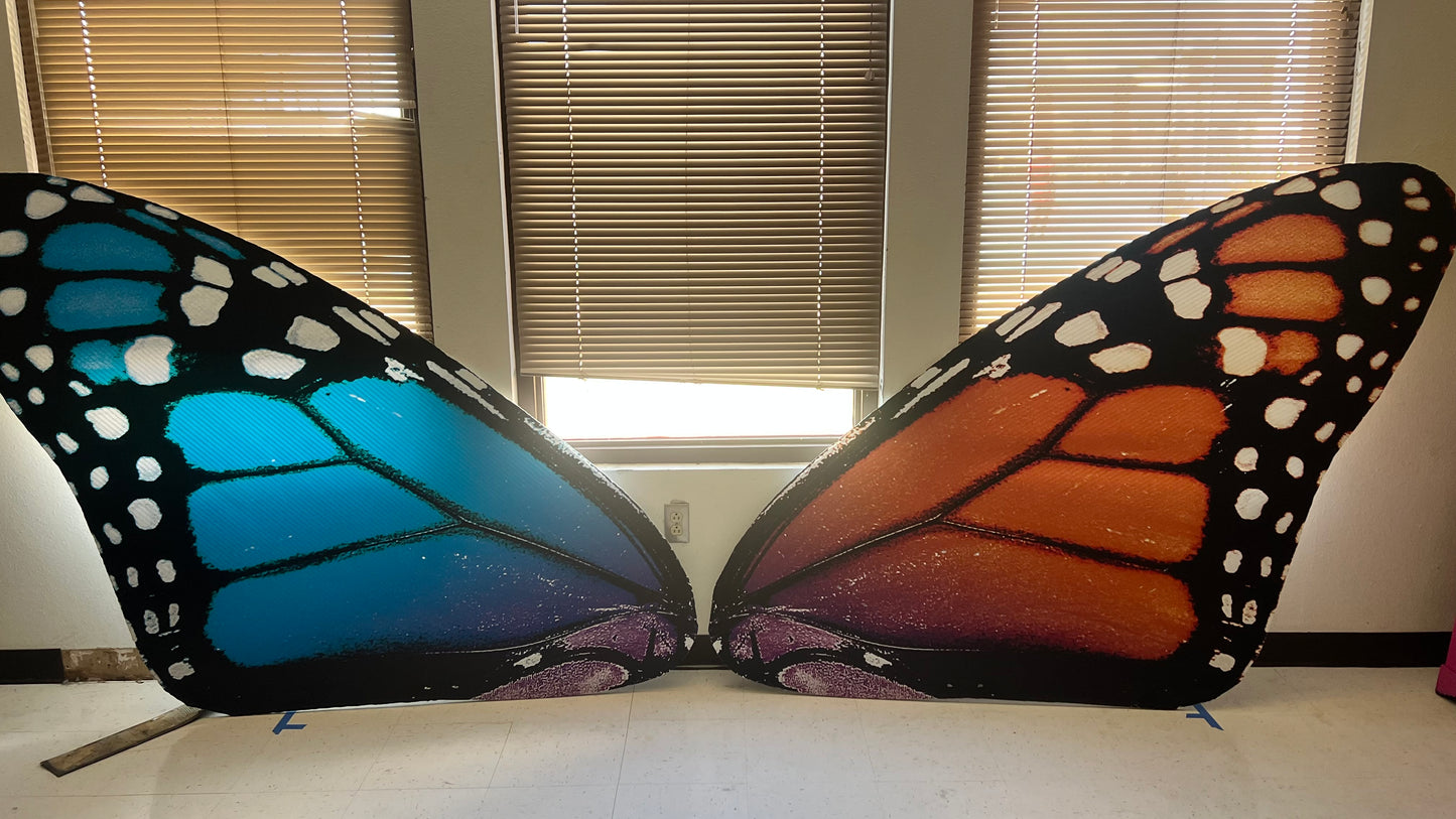 20 Butterfly Field Props