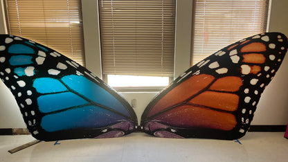 20 Butterfly Field Props
