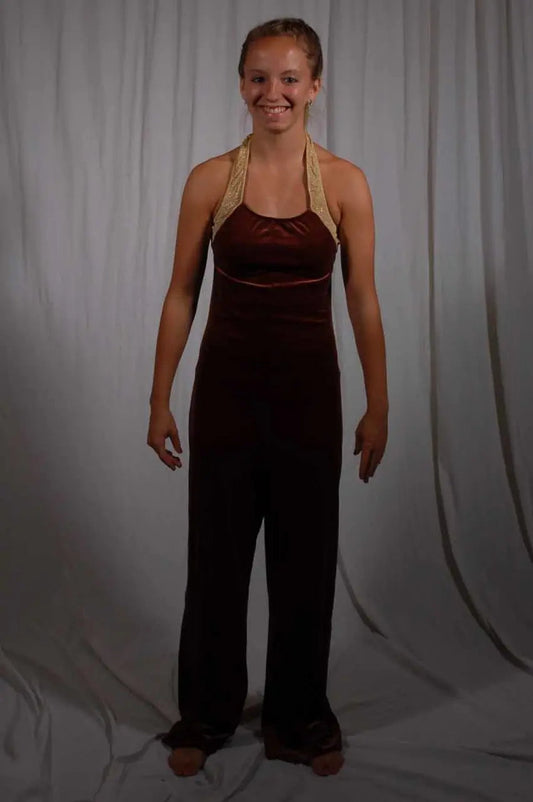 8 Brown Halter Style Uniforms