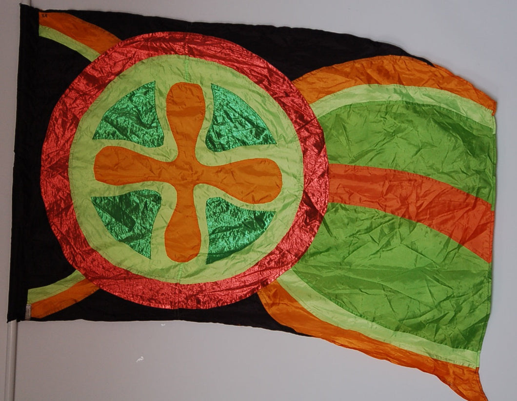 8 Multi Color  Flags