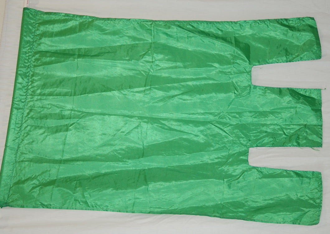 6 Solid Green Flags
