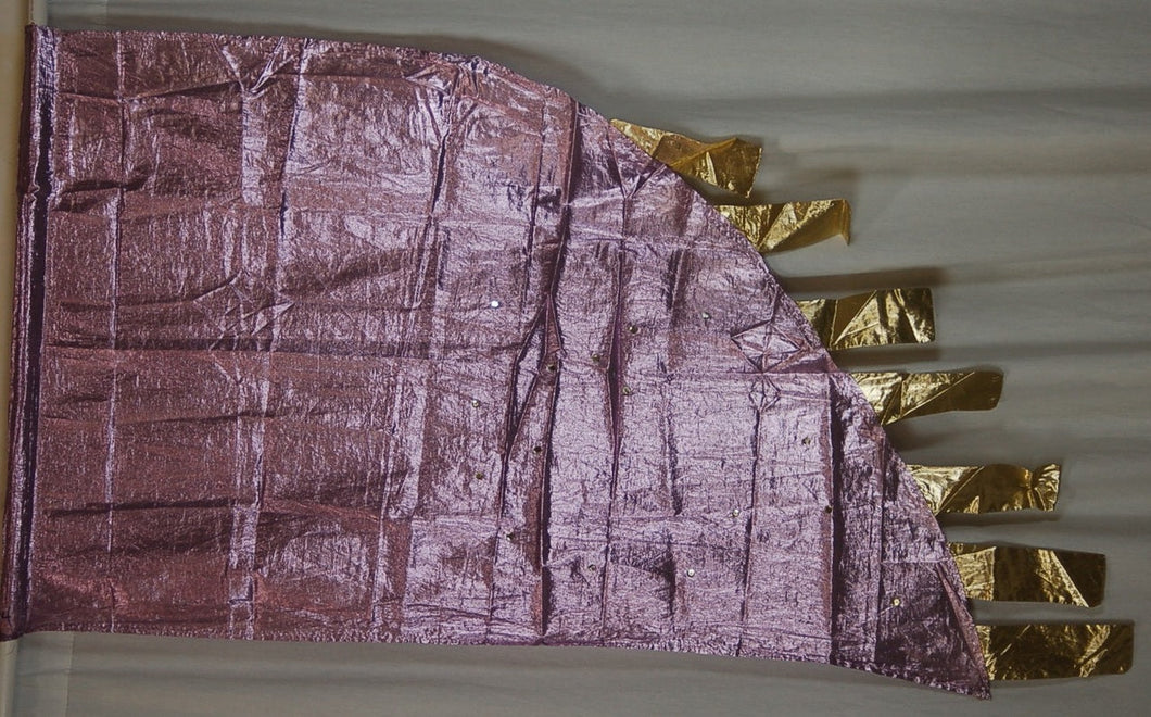 7 Pink/gold Flags