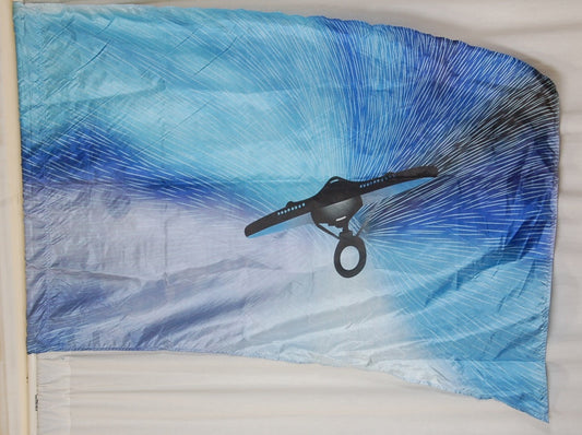 8 "space" Flags