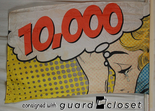 9 10,000 Thoughts Flags by Field & Floor FX