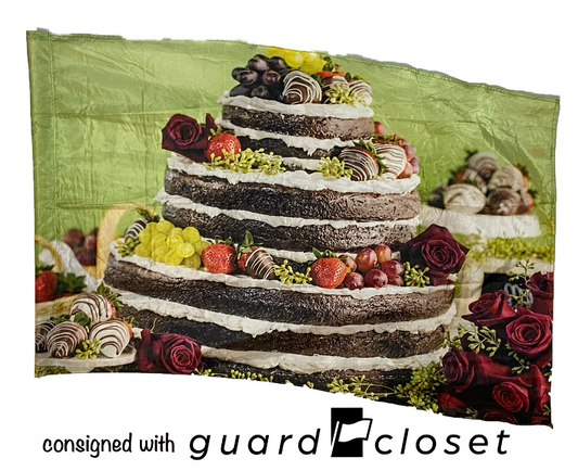 8 cake dessert food flags