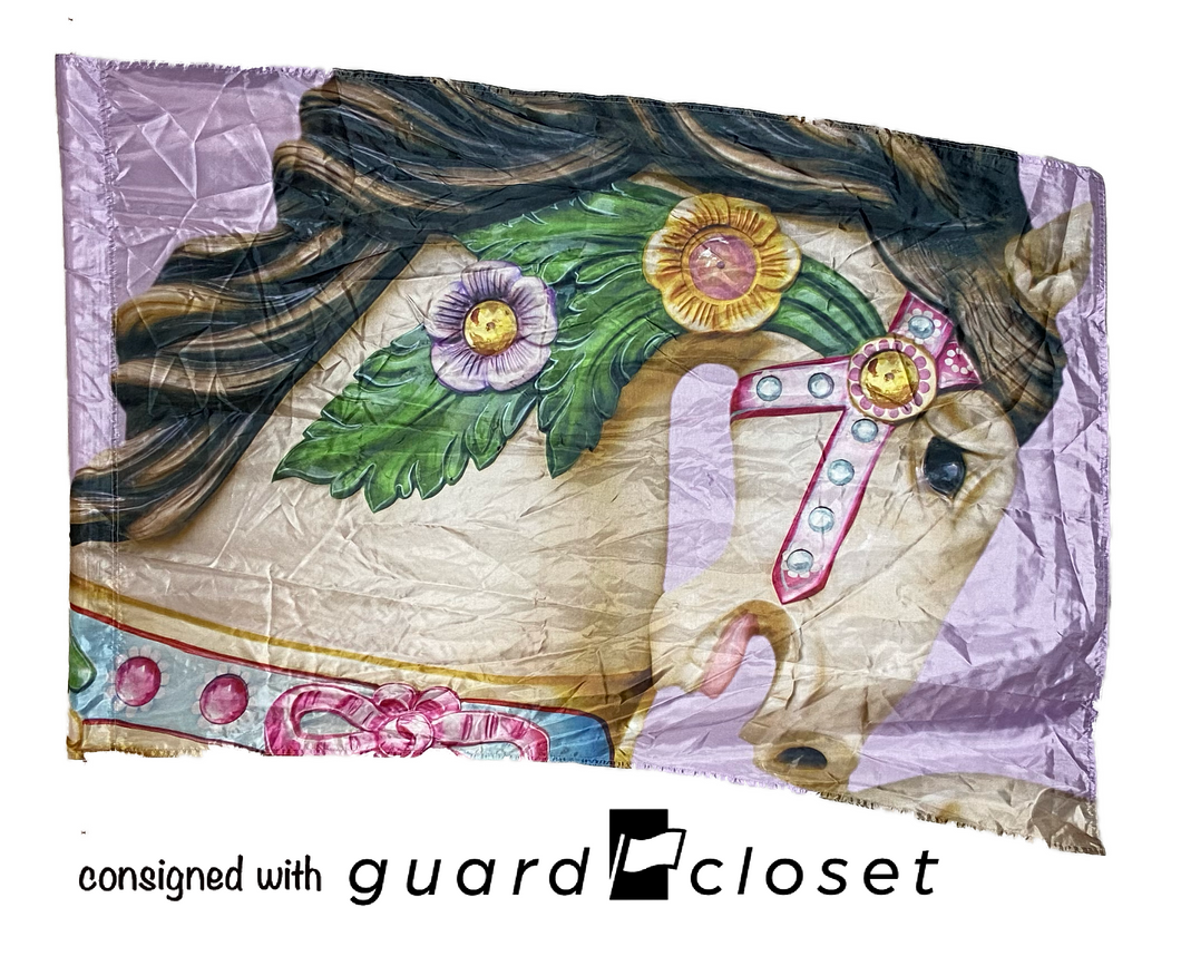 5 Carousel Horse Flags