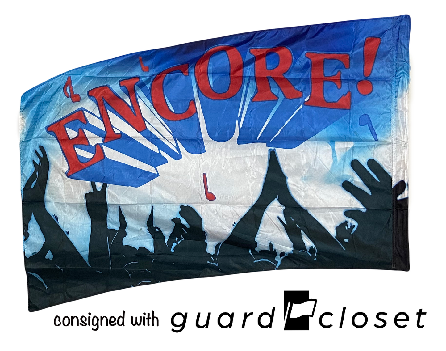 8 Encore rock concert flags