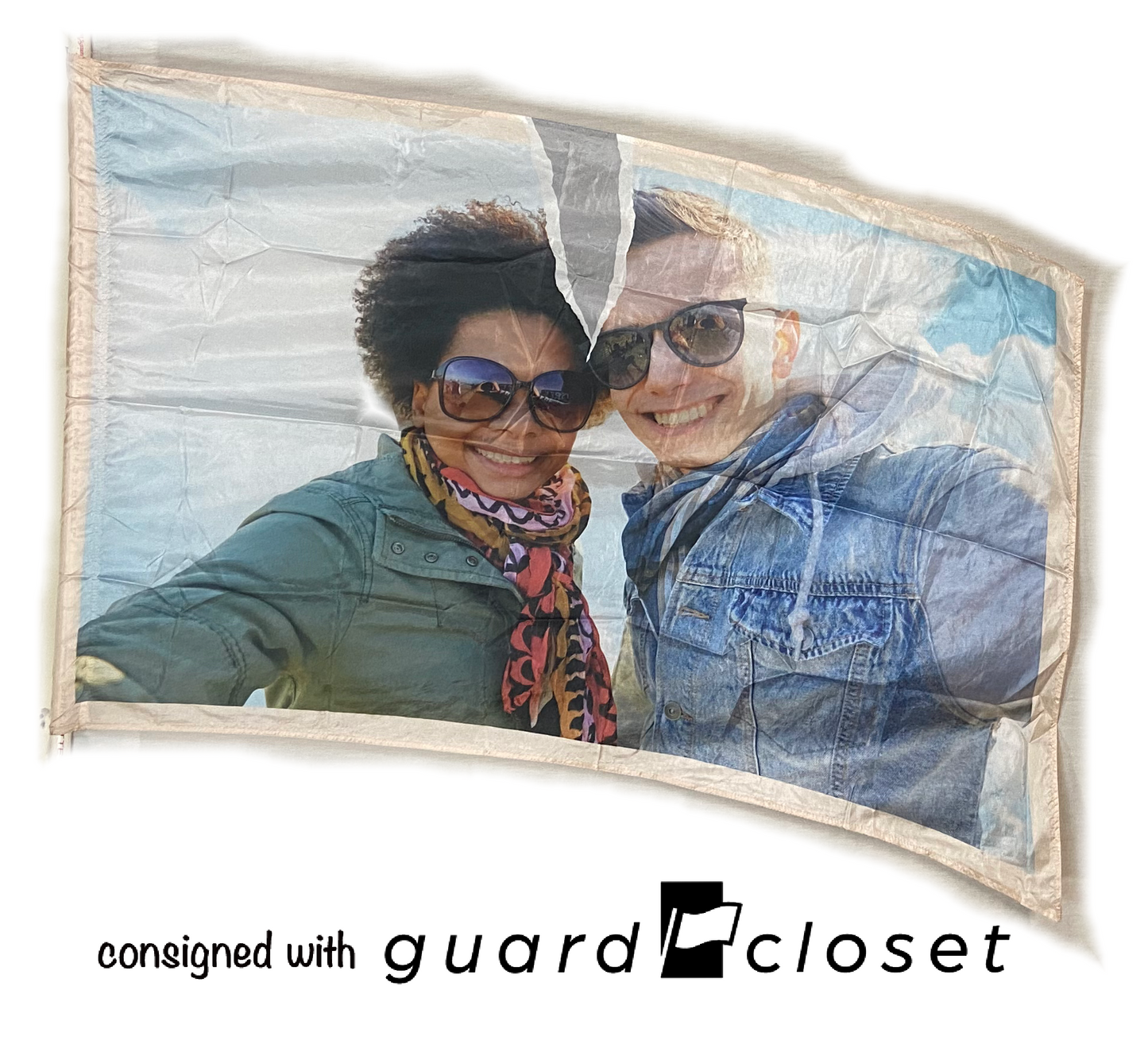 9 selfie photograph flags