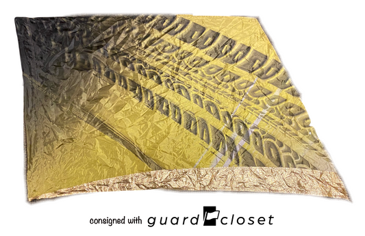 9 light green gold racing tire tread Field & Floor FX flags