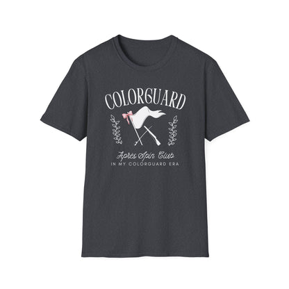 Starting Line Design Co - Colorguard Era Après Spin Social Club Tee