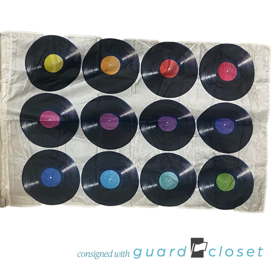 22 Multi Color Record Music Flags by McCormicks