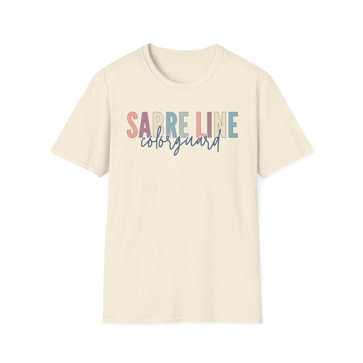 Starting Line Design Co - Sabre Line Colorful Varsity Tee
