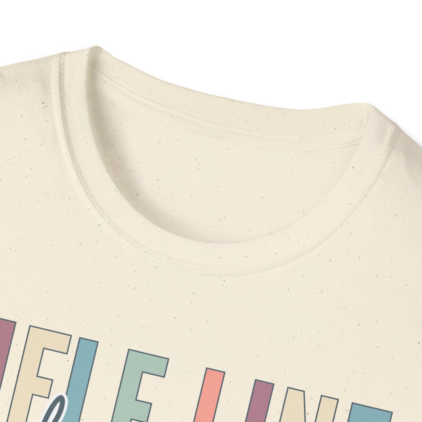 Starting Line Design Co - Rifle Line Colorful Varsity Tee