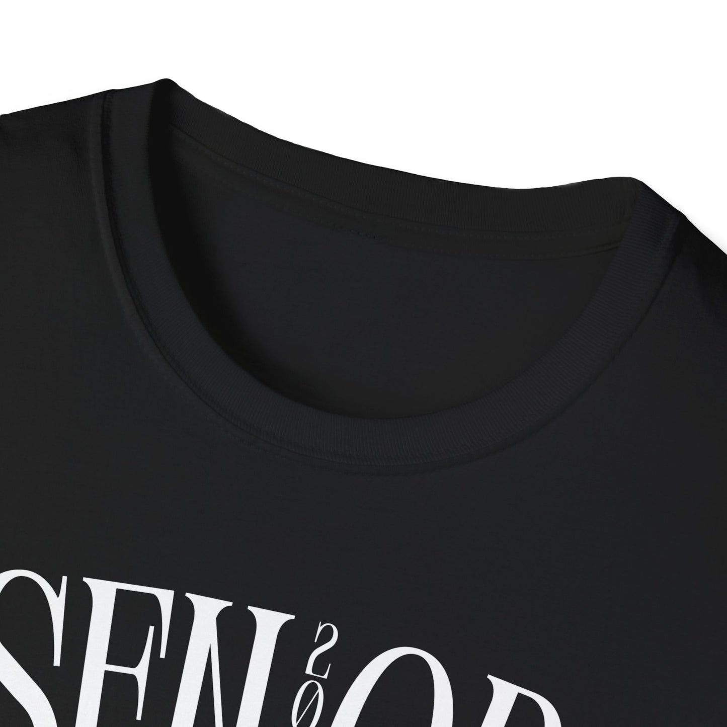 Starting Line Design Co - Custom Graduation Year Colorguard Senior Social Club Tee