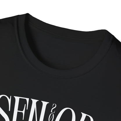 Starting Line Design Co - Custom Graduation Year Colorguard Senior Social Club Tee