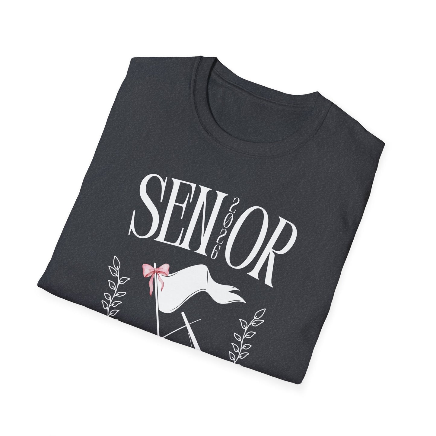 Starting Line Design Co - Custom Graduation Year Colorguard Senior Social Club Tee